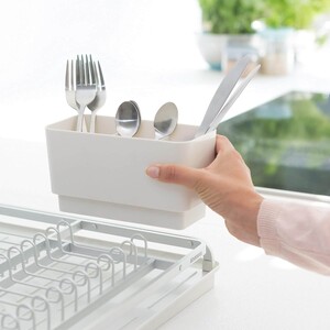 جای قاشق و چنگال Brabantia Drying Rack سفید