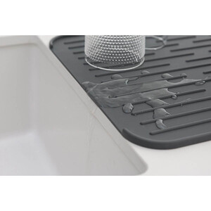 ابگیر شیب دار Brabantia Silicone مشکی