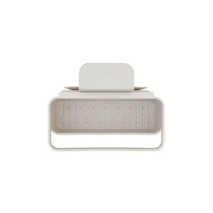 جا اسکاچپ شیار دار BRABANTIA Sink Organiser سفید
