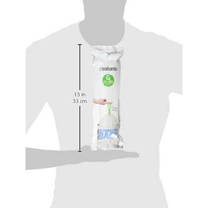 ابعاد کیسه زباله BRABANTIA 30 L