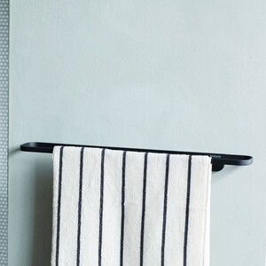 جا حوله لوکس BRABANTIA Towel Rail مشکی