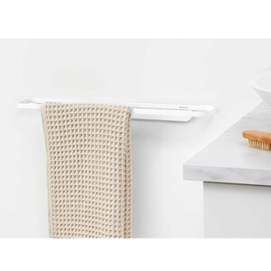 جا حوله BRABANTIA Towel Rail سفید برابانتیا