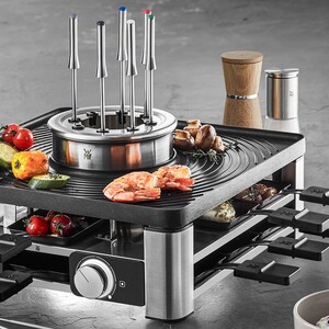 گریل دبلیو ام اف مدل WMF Lumero Gourmet Station 3in1