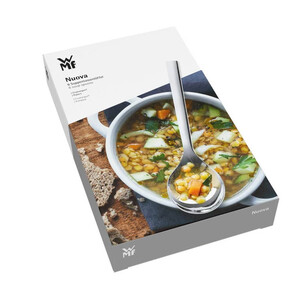 قاشق سوپ خوری دبلیو ام اف مدل WMF Soup Nuova بسته 6 عددی
