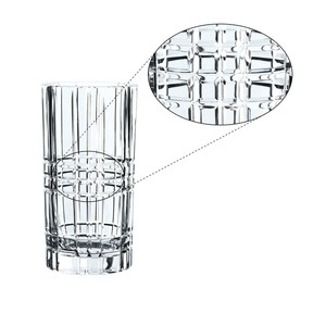 طرح گلدان Square 23 CM