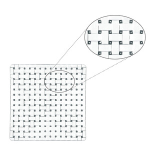 طرح بشقاب Bossa Nova 21 CM