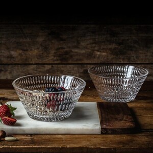 کاسه لاکچری ناخمن مدل Ethno Crystal 16 cm بسته 2 عددی