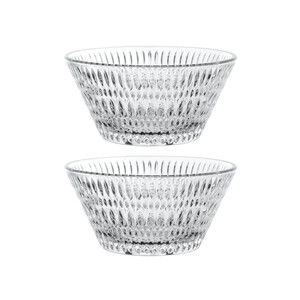 کاسه 2 عددی 21 سانت Ethno Crystal 16 cm