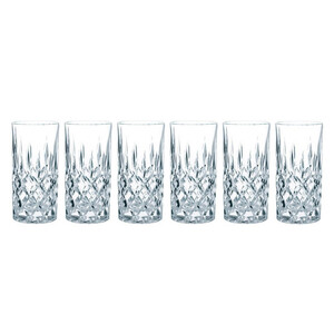 لیوان ناخمن مدل Nachtmann Noblesse Long بسته 6 عددی