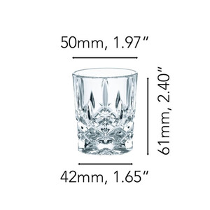 ابعاد لیوان Nachtmann Noblesse Small