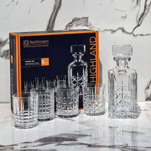 جعبه تنگ و لیوان 5 پارچه ناخمن مدل Highland
