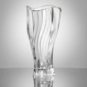 گلدان کریستال 30 سانت ناخمن مدل Curve 30 CM