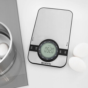 brabantia-keukenweegschaal