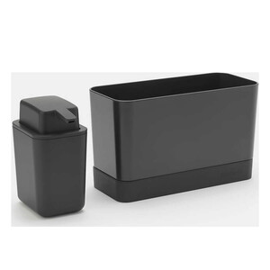 جا مایع و جا اسکاچ BRABANTIA Sink Organiser مشکی