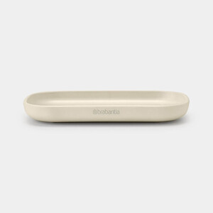 جا صابونی برابانتیا مدل BRABANTIA Soap Dish رنگ بژ