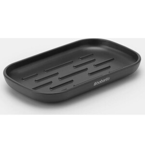 جا صابونی شیار دار مشکی BRABANTIA Soap Dish