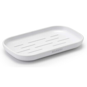 جا صابونی شیار دار سفید BRABANTIA Soap Dish