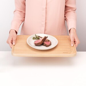 تخته لوکس برابانتیا مدل Chopping Board for Meat 40x25 CM