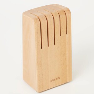 استند چوب راش سرویس چاقو Brabantia Wood plus