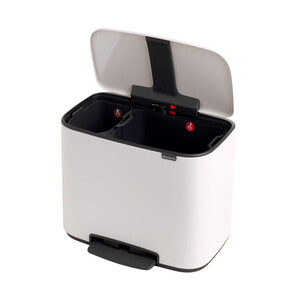 سطل زباله 11 و 23 لیتر سفید مدل BRABANTIA Pedal Bin