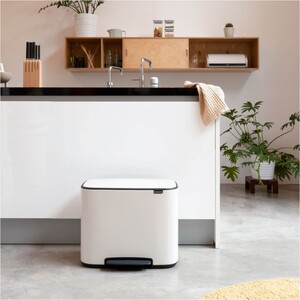 سطل زباله دو قلو 23 و 11 لیتر BRABANTIA Pedal Bin