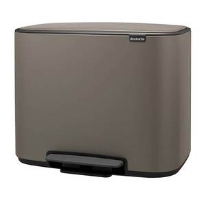 سطل زباله 11 و 23 لیتر پلاتینیوم مدل BRABANTIA Pedal Bin