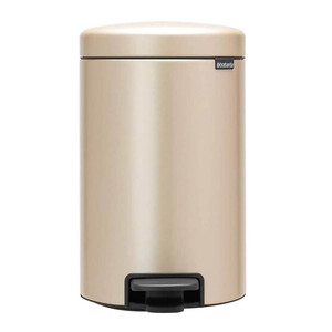 سطل زباله 12 لیتر طلایی BRABANTIA Pedal Bin