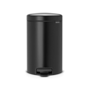 سطل زباله 12 لیتر مشکی BRABANTIA Pedal Bin
