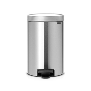 سطل زباله 12 لیتر استیل مات BRABANTIA Pedal Bin