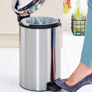 سطل زباله لوکس استیل 12 لیتر BRABANTIA Pedal Bin