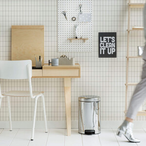 سطل زباله لاکچری استیل 12 لیتر BRABANTIA Pedal Bin