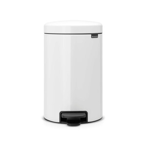 سطل زباله سفید 12 لیتر BRABANTIA Pedal Bin