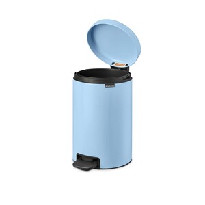 درب سطل زباله 12 لیتر آبی BRABANTIA Pedal Bin