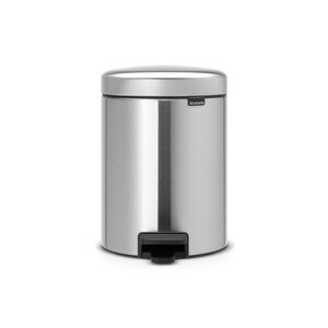 سطل زباله استیل مات 5 لیتر BRABANTIA Pedal Bin