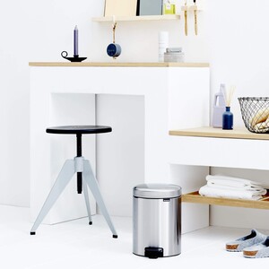 سطل زباله لوکس 5 لیتر BRABANTIA Pedal Bin استیل