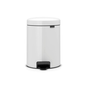 سطل زباله 5 لیتر سفید BRABANTIA Pedal Bin