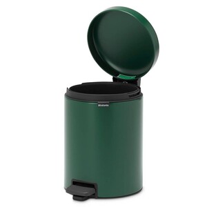 درب سطل زباله 5 لیتر سبز BRABANTIA Pedal Bin