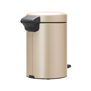 دسته سطل زباله طلایی BRABANTIA Pedal Bin