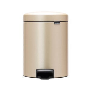 سطل زباله طلایی 3 لیتر BRABANTIA Pedal Bin
