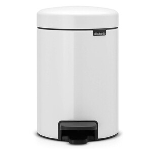 سطل زباله سفید 3 لیتر BRABANTIA Pedal Bin