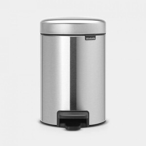 سطل زباله استیل مات 3 لیتر BRABANTIA Pedal Bin