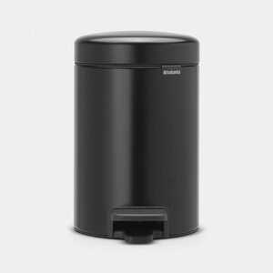 سطل زباله مشکی 3 لیتر BRABANTIA Pedal Bin