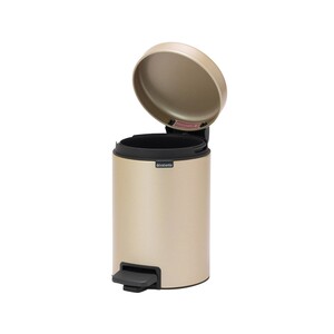 درب سطل زباله طلایی BRABANTIA Pedal Bin