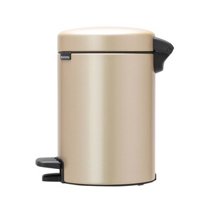 سطل زباله 3 للیتر طلایی BRABANTIA Pedal Bin