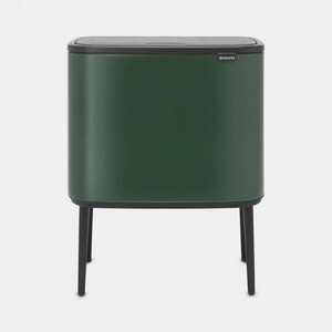 سطل زباله 11 و 23 لیتر سبز BRABANTIA Touch