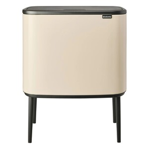 سطل زباله 11 و 23 لیتر بژ BRABANTIA Touch