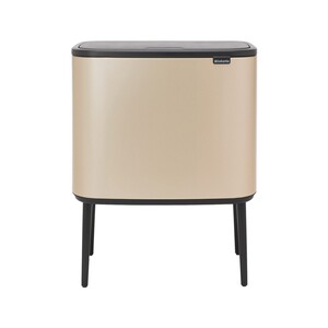 سطل زباله 11 و 23 لیتر طلایی BRABANTIA Touch