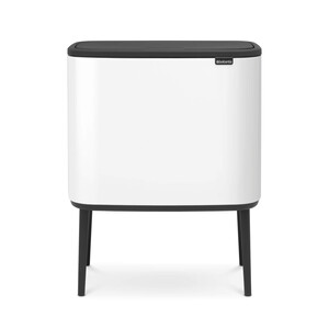 سطل زباله 11 و 23 لیتر سفید BRABANTIA Touch