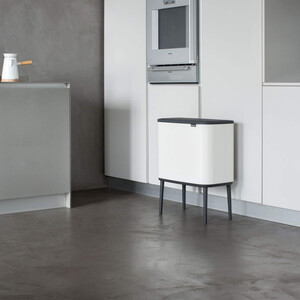 سطل زباله لوکس سفید BRABANTIA Touch