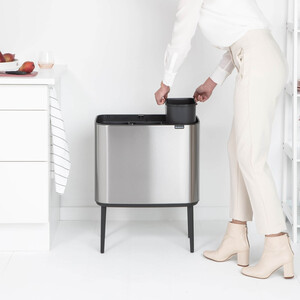 مخزن 11 لیتر سطل زباله BRABANTIA Touch